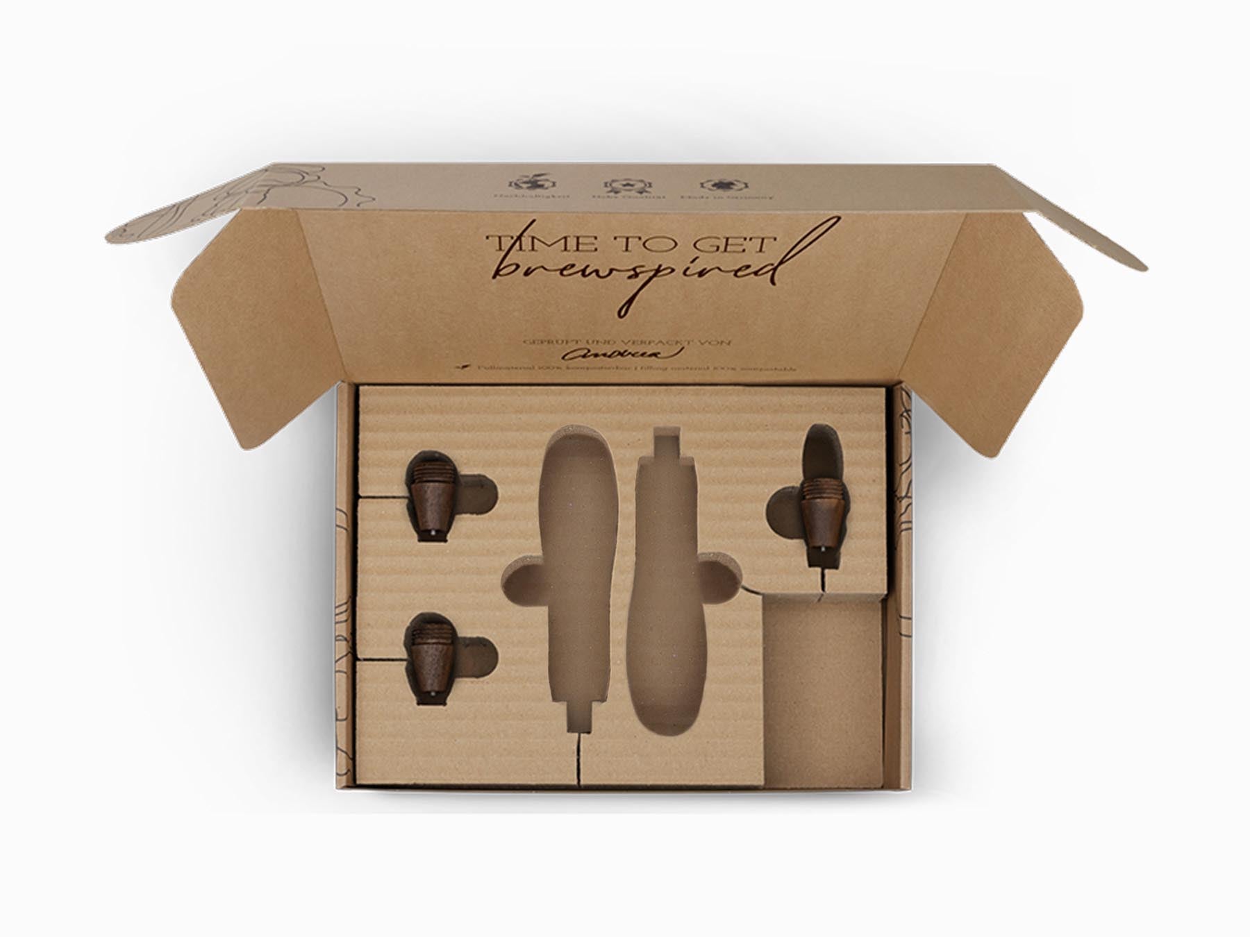 Holz Veredelungsset – für Bellezza (klassisch, Kipphebel)