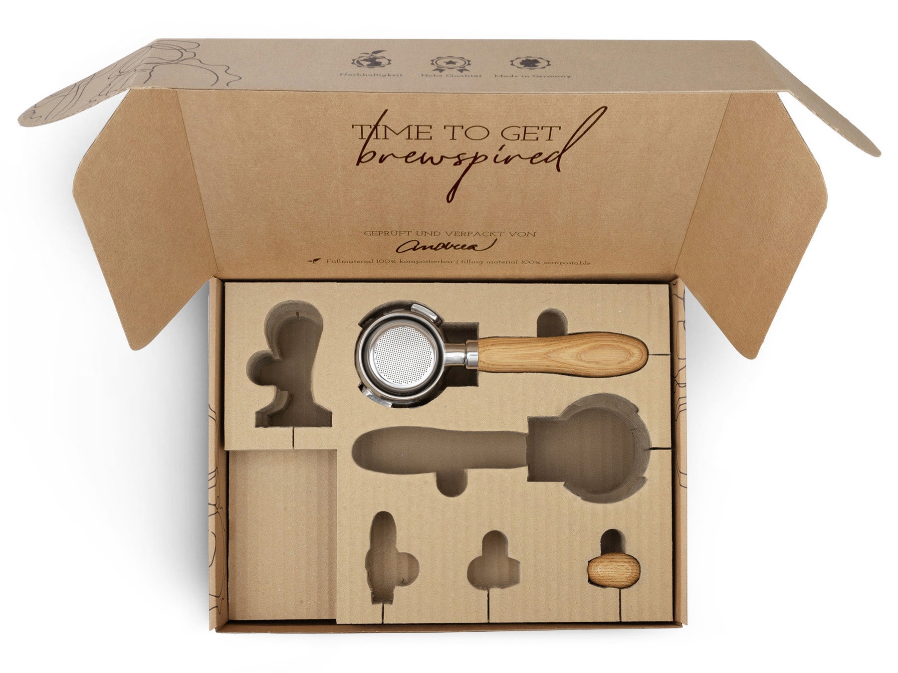 Holz Veredelungsset – für Bezzera BZ09