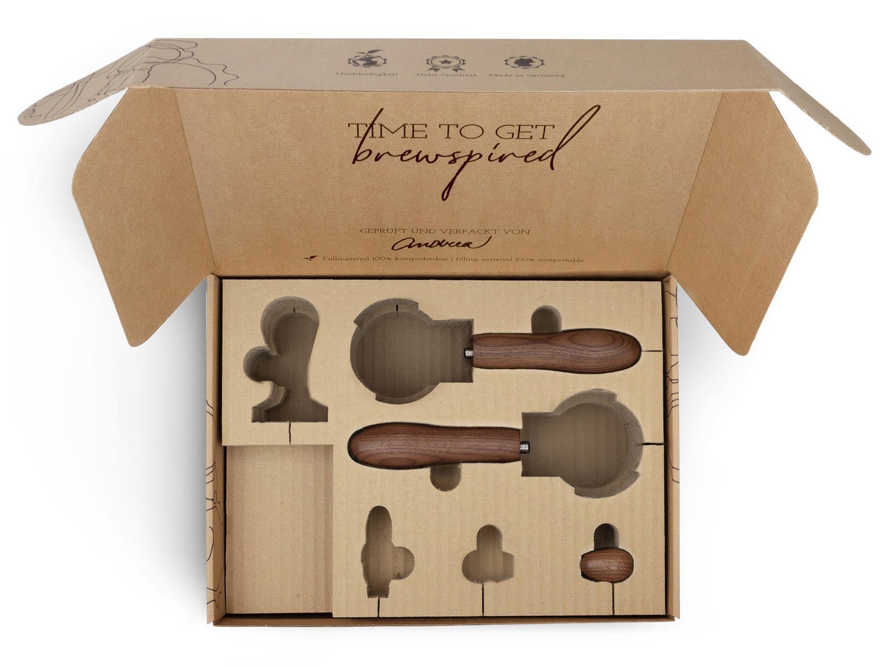 Holz Veredelungsset – für Bezzera BZ09