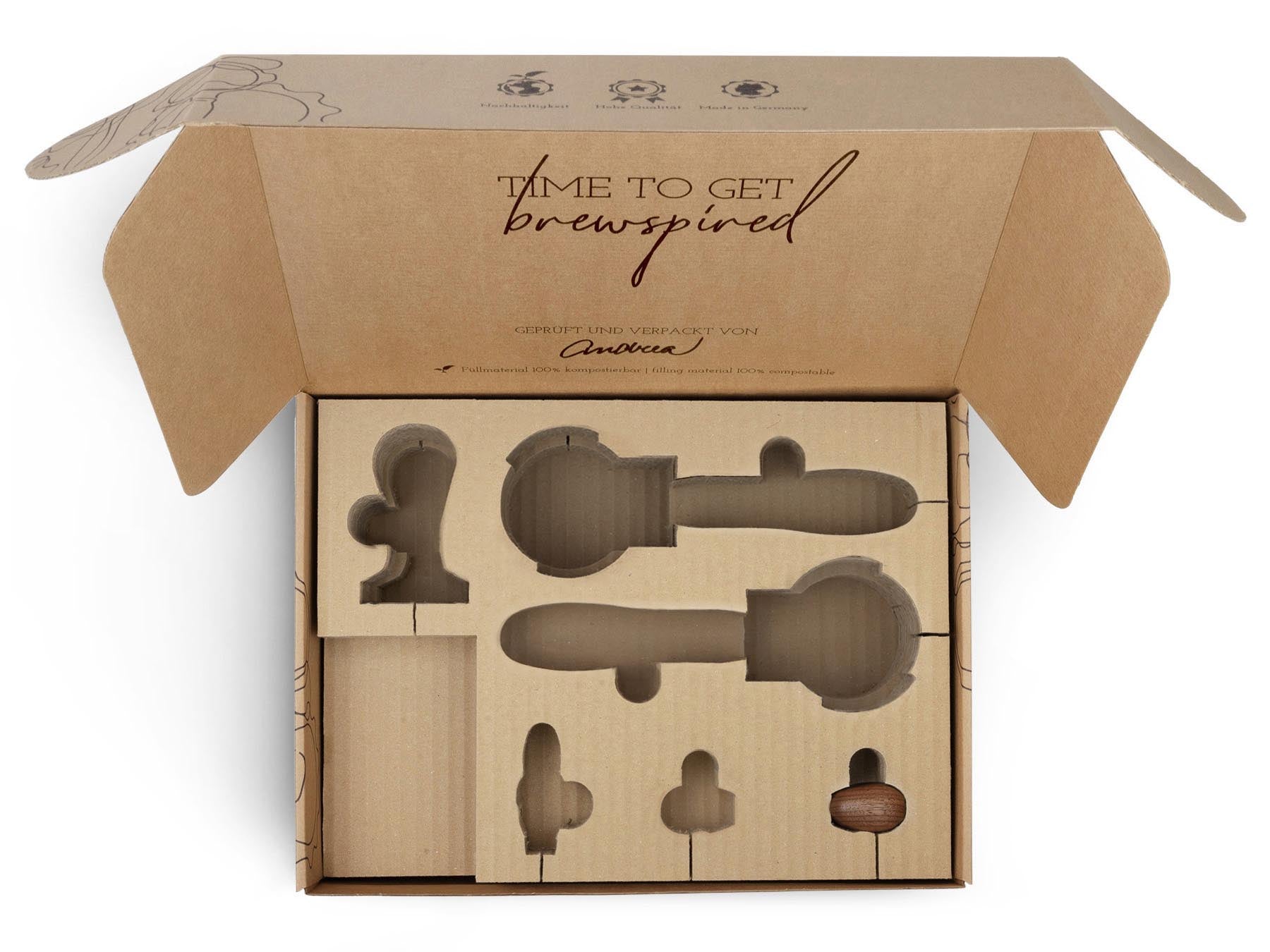 Holz Veredelungsset – für Bezzera BZ09