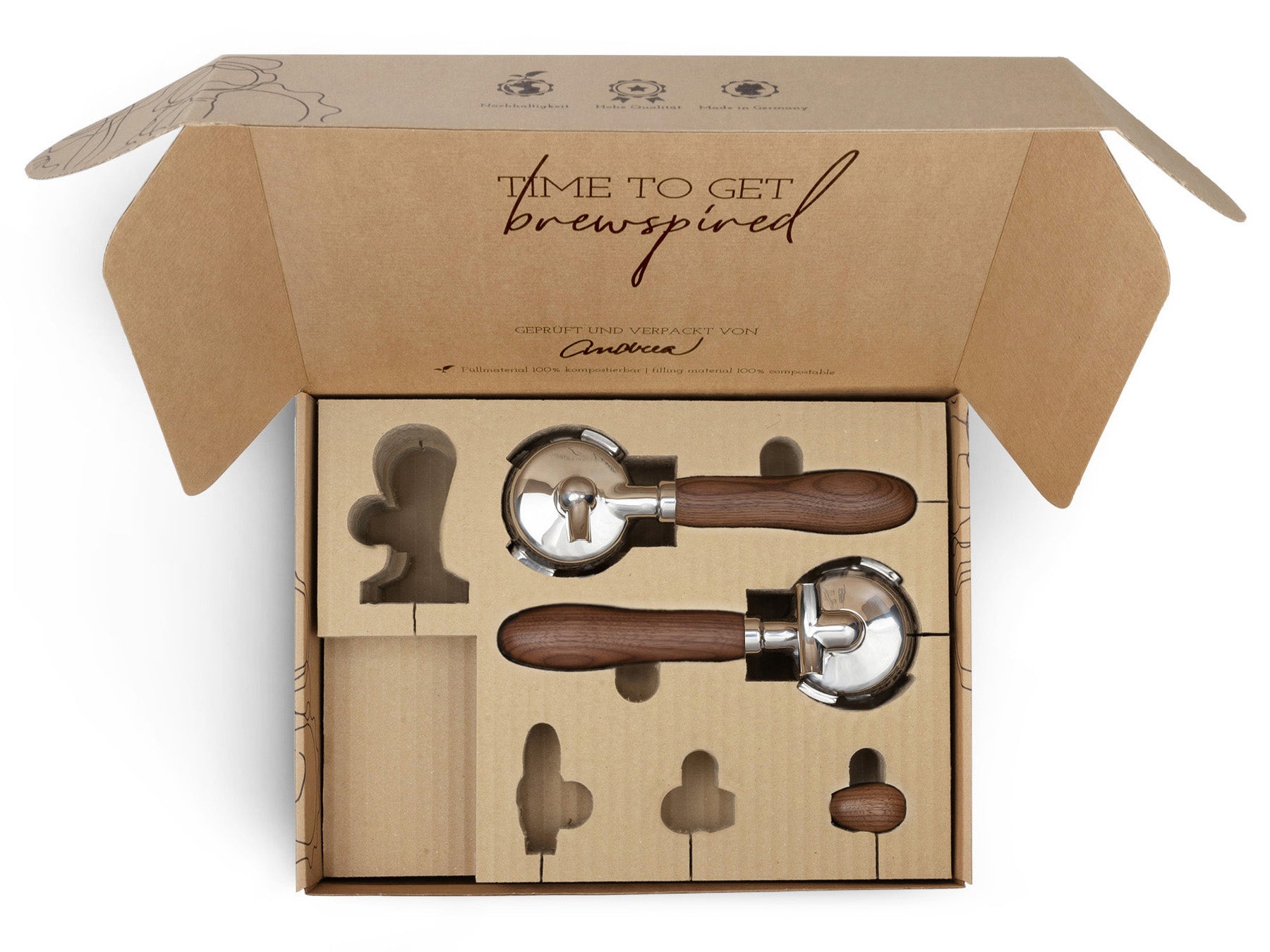 Holz Veredelungsset – für Bezzera BZ09