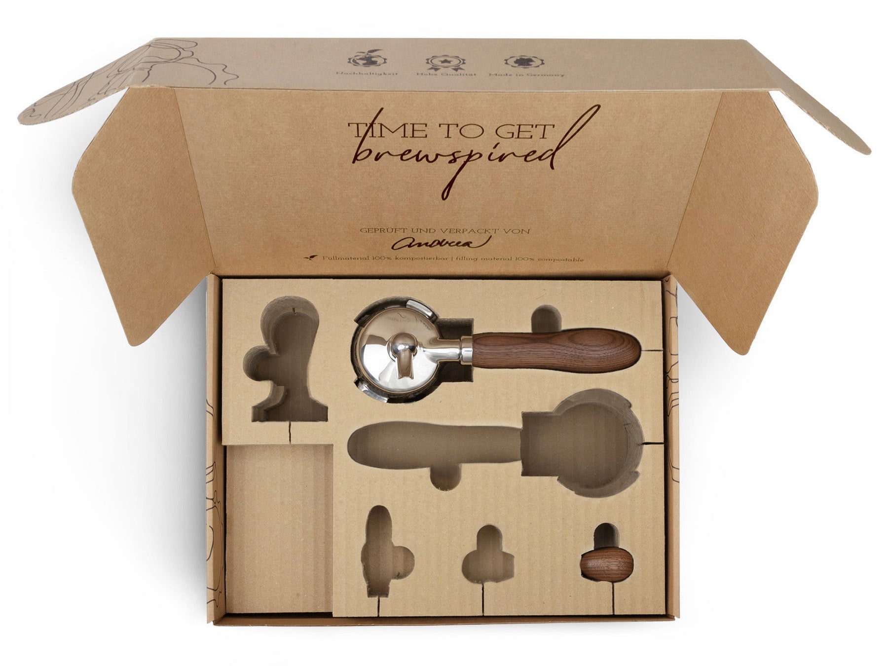 Holz Veredelungsset – für Bezzera BZ09