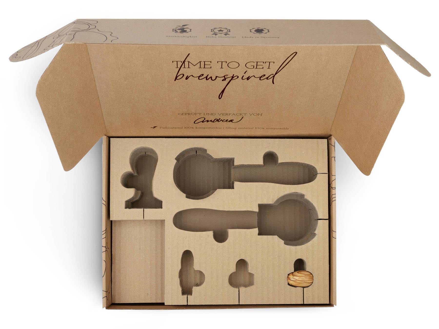 Holz Veredelungsset – für Bezzera BZ09