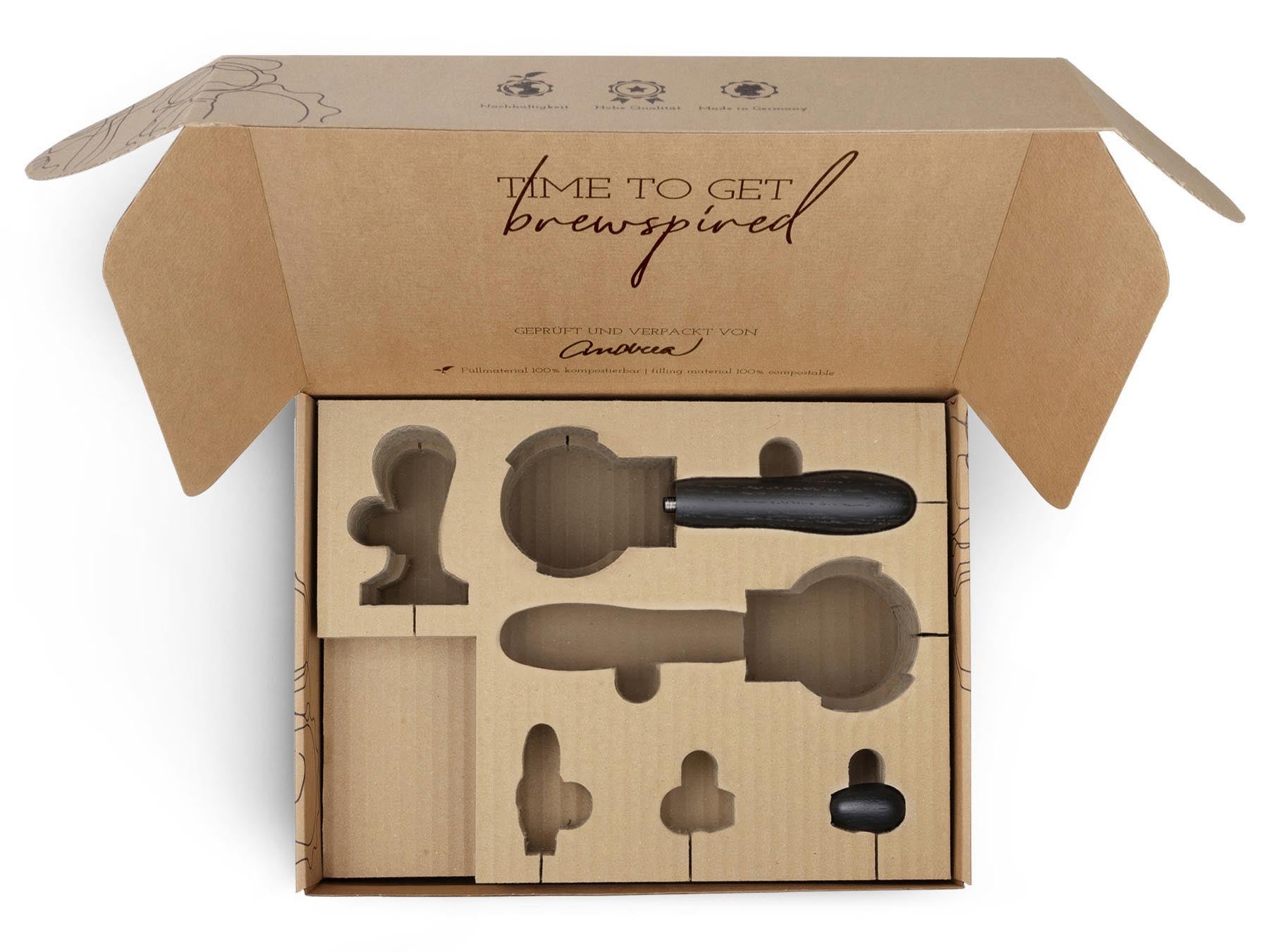 Holz Veredelungsset – für Bezzera BZ09