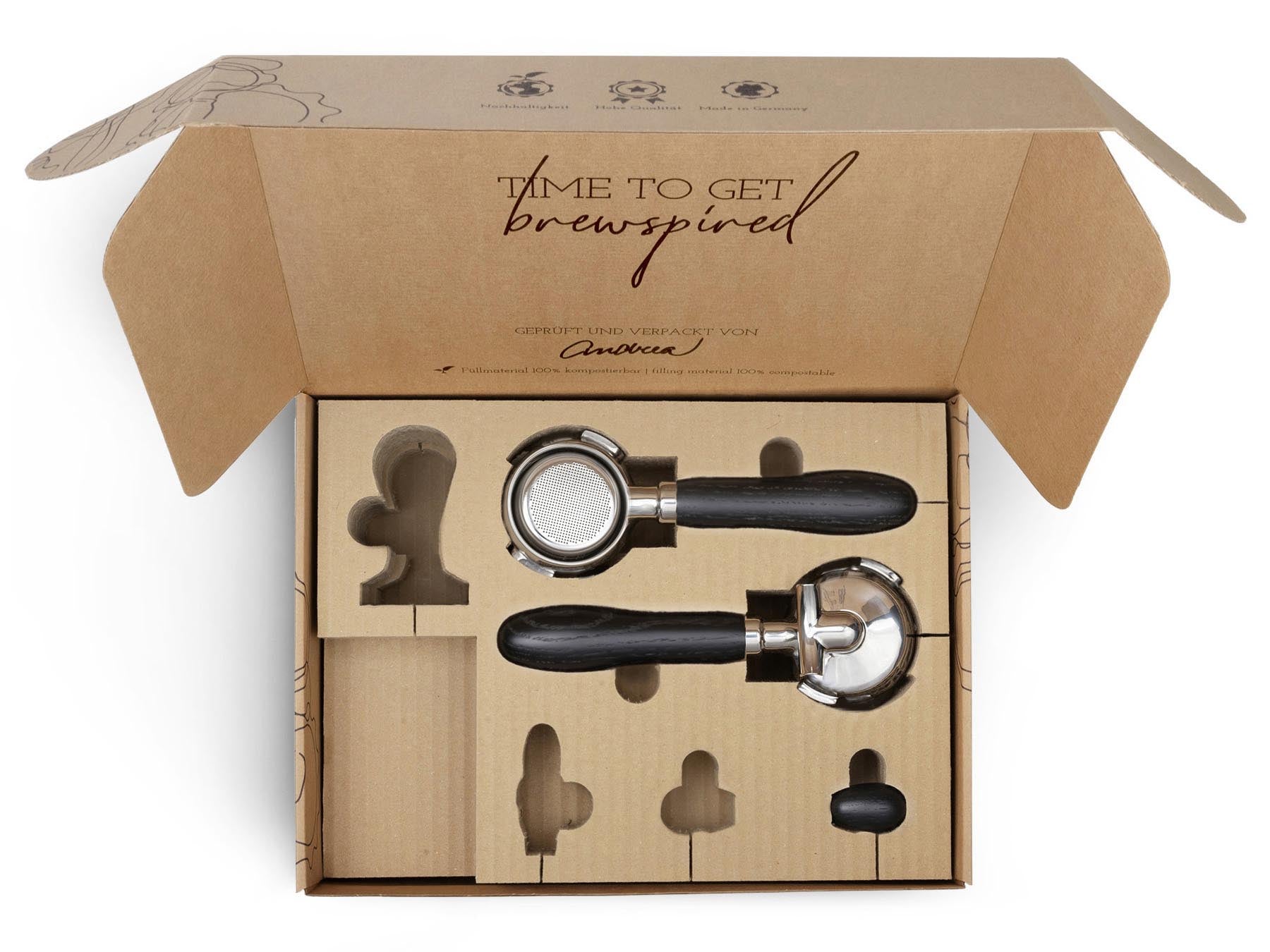 Holz Veredelungsset – für Bezzera BZ09