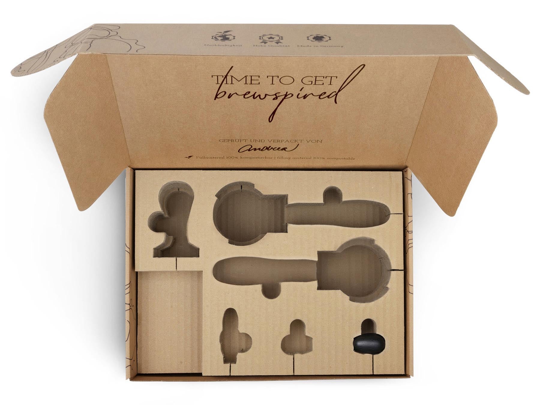 Holz Veredelungsset – für Bezzera BZ09