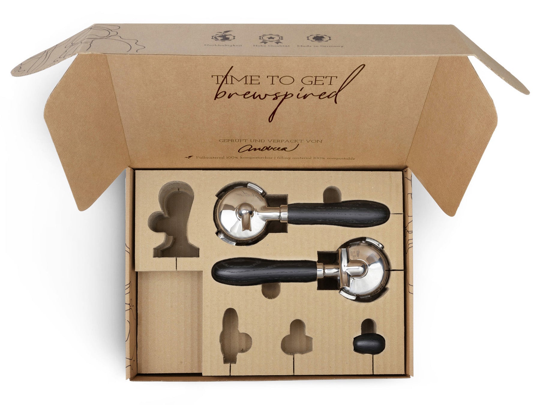 Holz Veredelungsset – für Bezzera BZ09