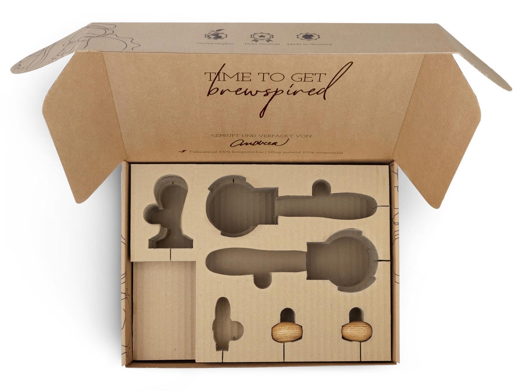 Holz Veredelungsset – für Bezzera BZ10, Duo DE, Matrix DE