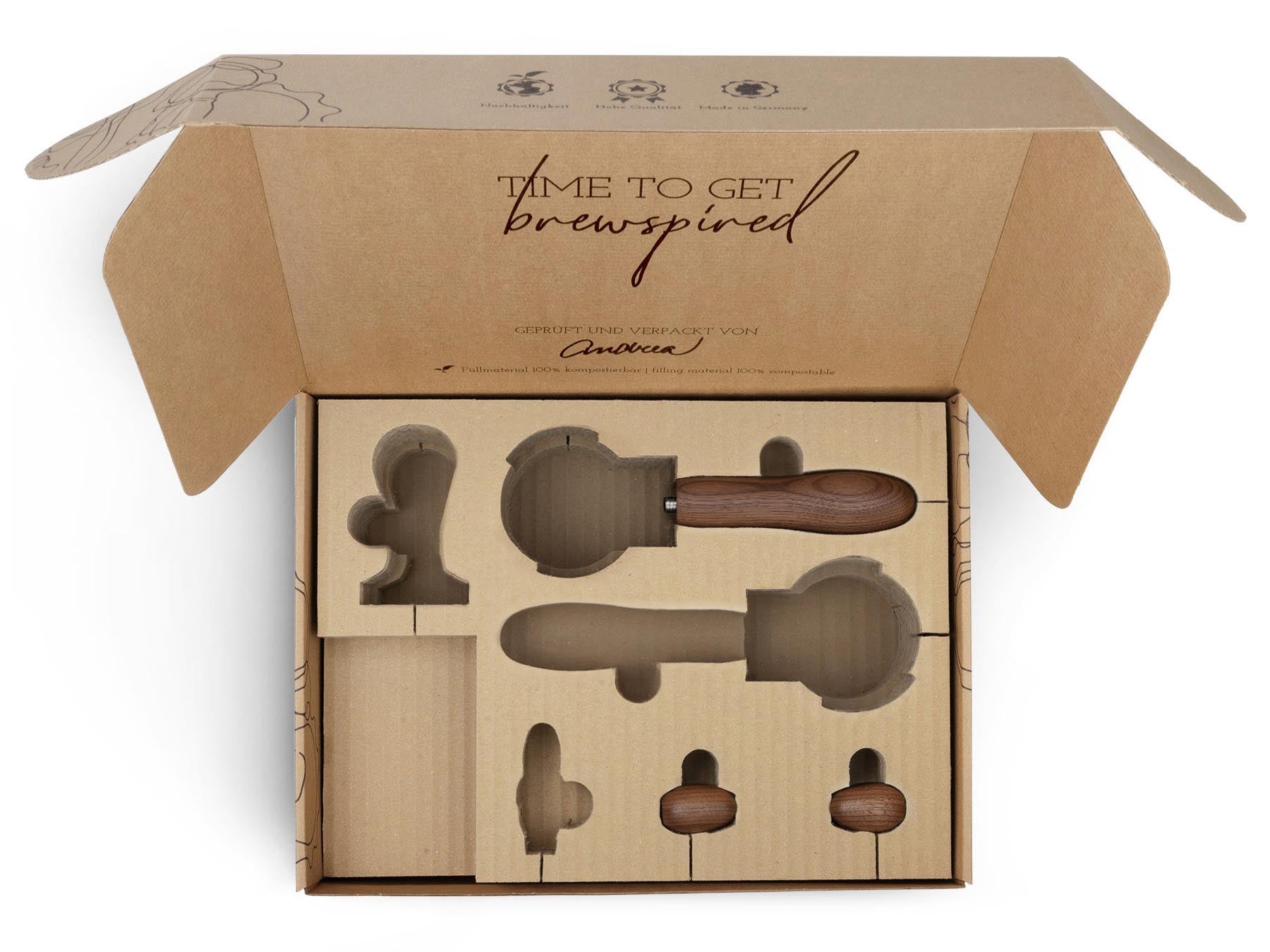 Holz Veredelungsset – für Bezzera BZ10, Duo DE, Matrix DE