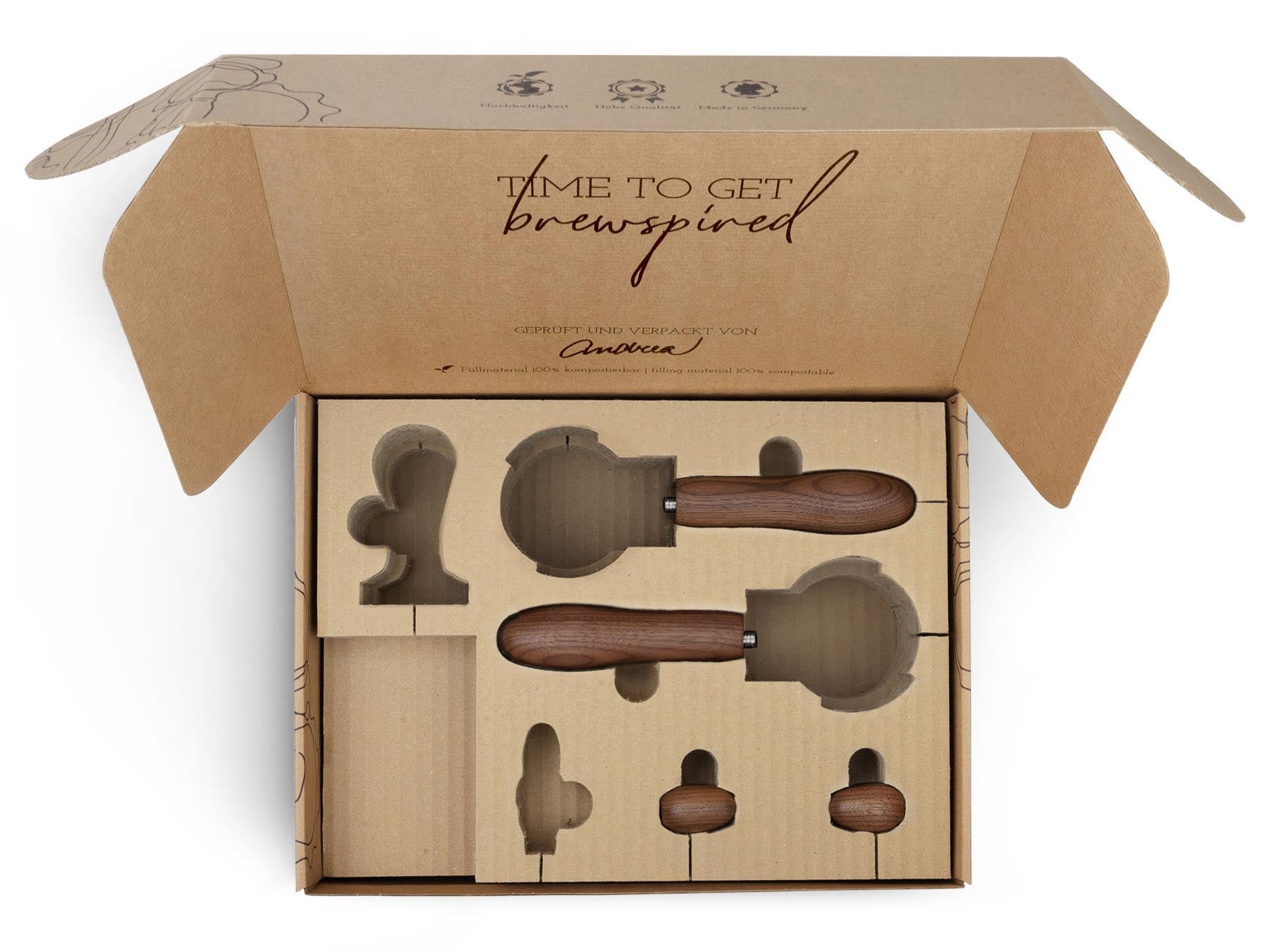 Holz Veredelungsset – für Bezzera BZ10, Duo DE, Matrix DE