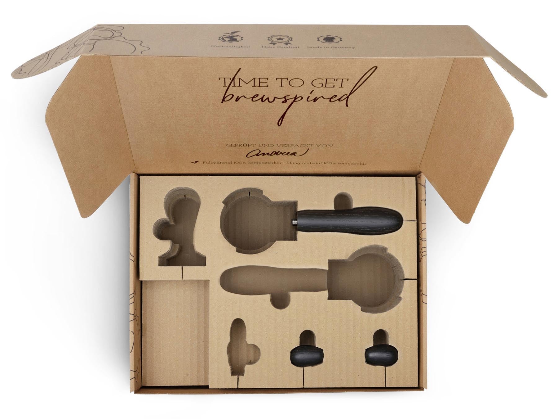 Holz Veredelungsset – für Bezzera BZ10, Duo DE, Matrix DE