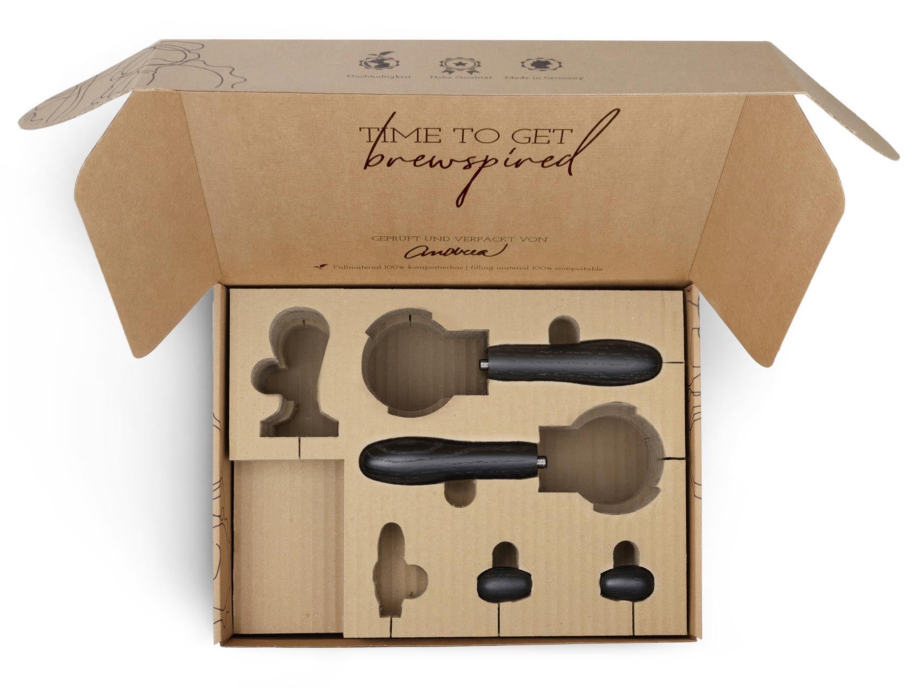 Holz Veredelungsset – für Bezzera BZ10, Duo DE, Matrix DE