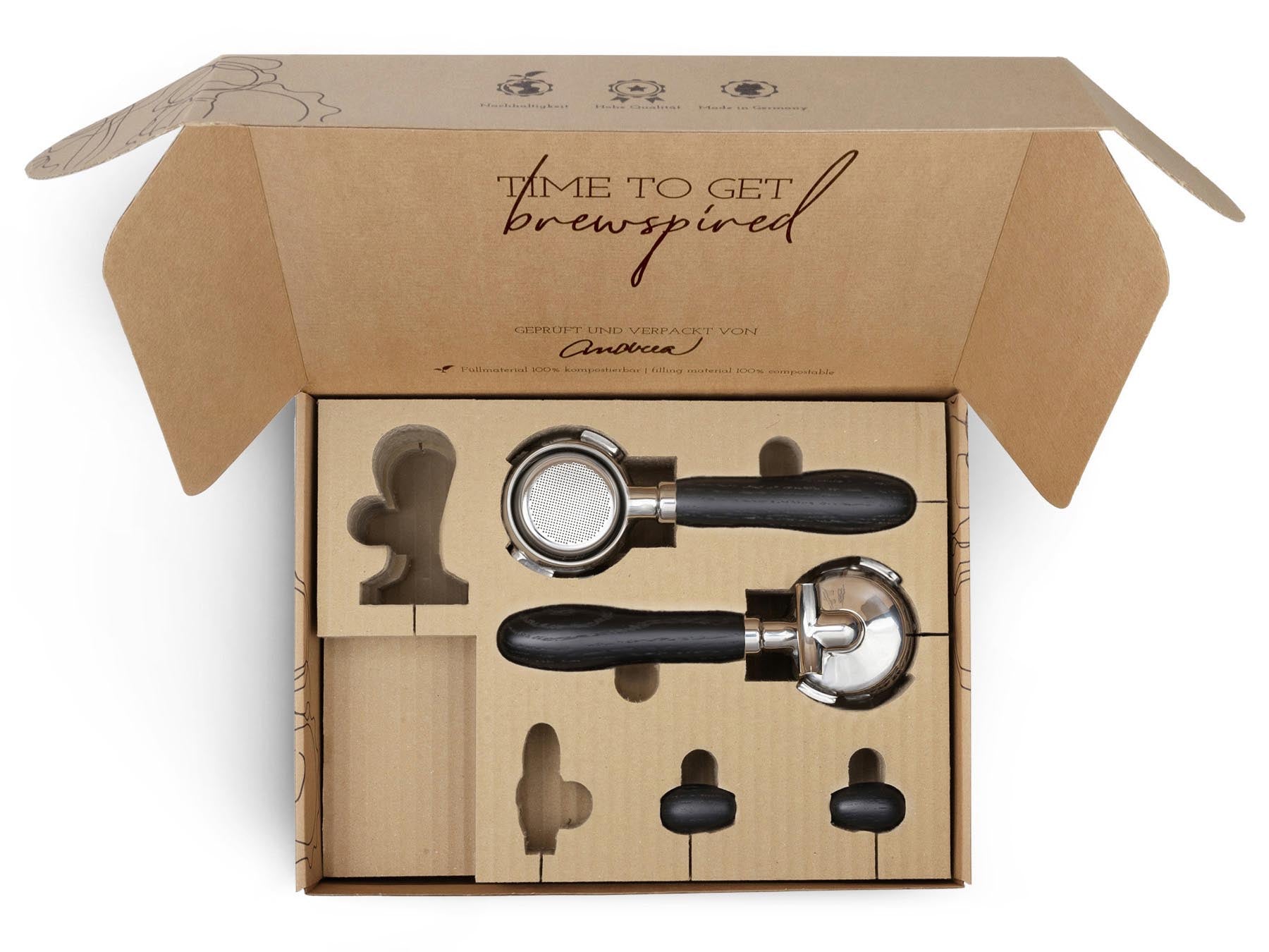 Holz Veredelungsset – für Bezzera BZ10, Duo DE, Matrix DE