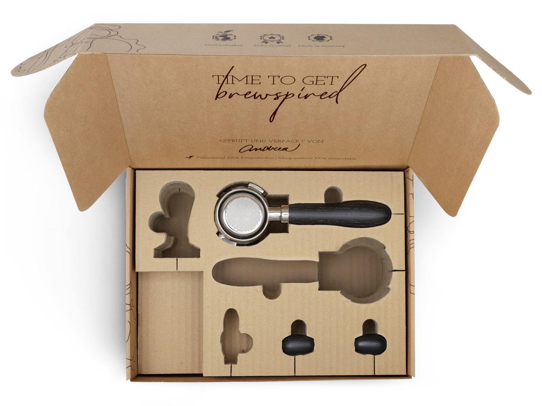 Holz Veredelungsset – für Bezzera BZ10, Duo DE, Matrix DE