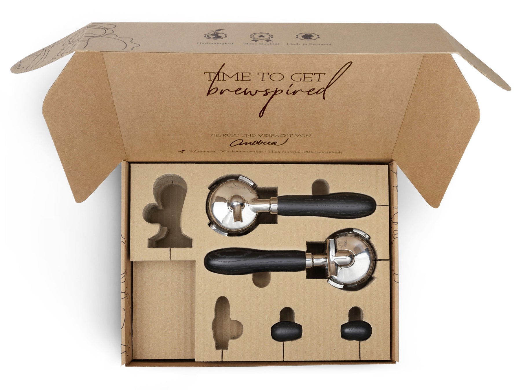 Holz Veredelungsset – für Bezzera BZ10, Duo DE, Matrix DE