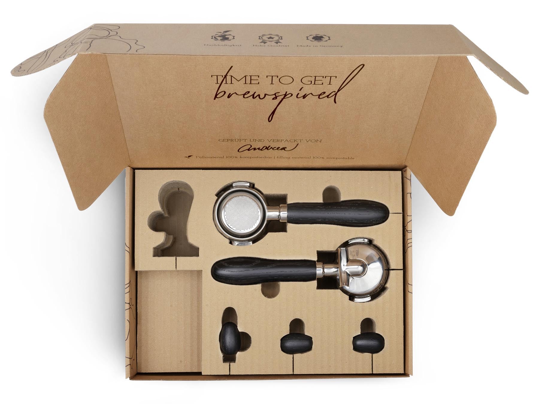 Holz Veredelungsset – für Profitec Kipphebelmaschinen (Drive, Ride, Jump)