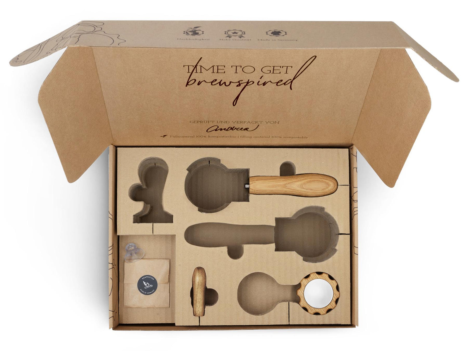 Holz Veredelungsset – für ECM Classika