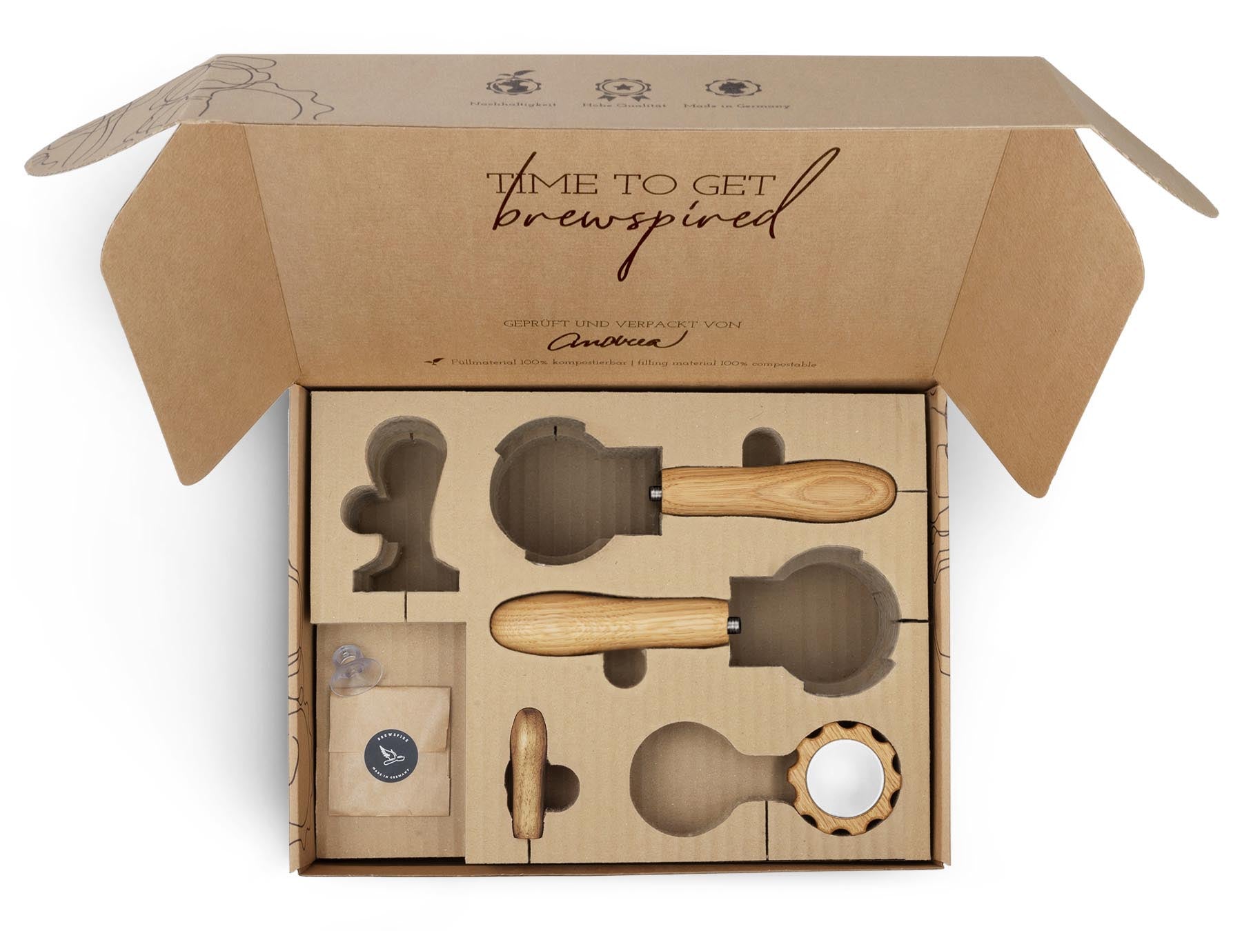 Holz Veredelungsset – für ECM Classika