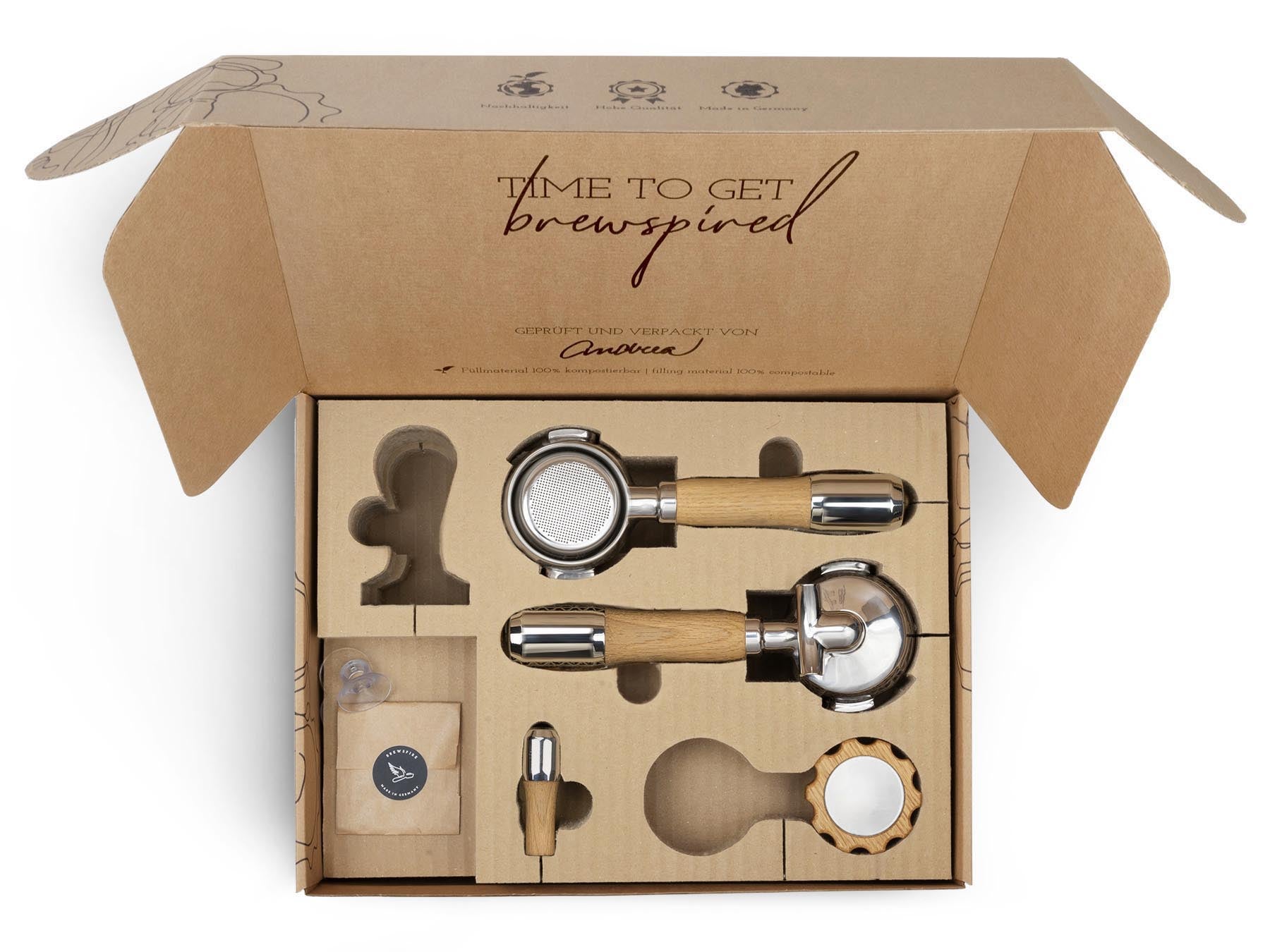 Holz Veredelungsset – für ECM Classika