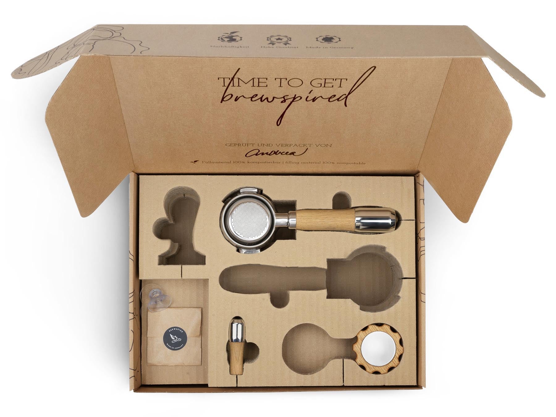 Holz Veredelungsset – für ECM Classika