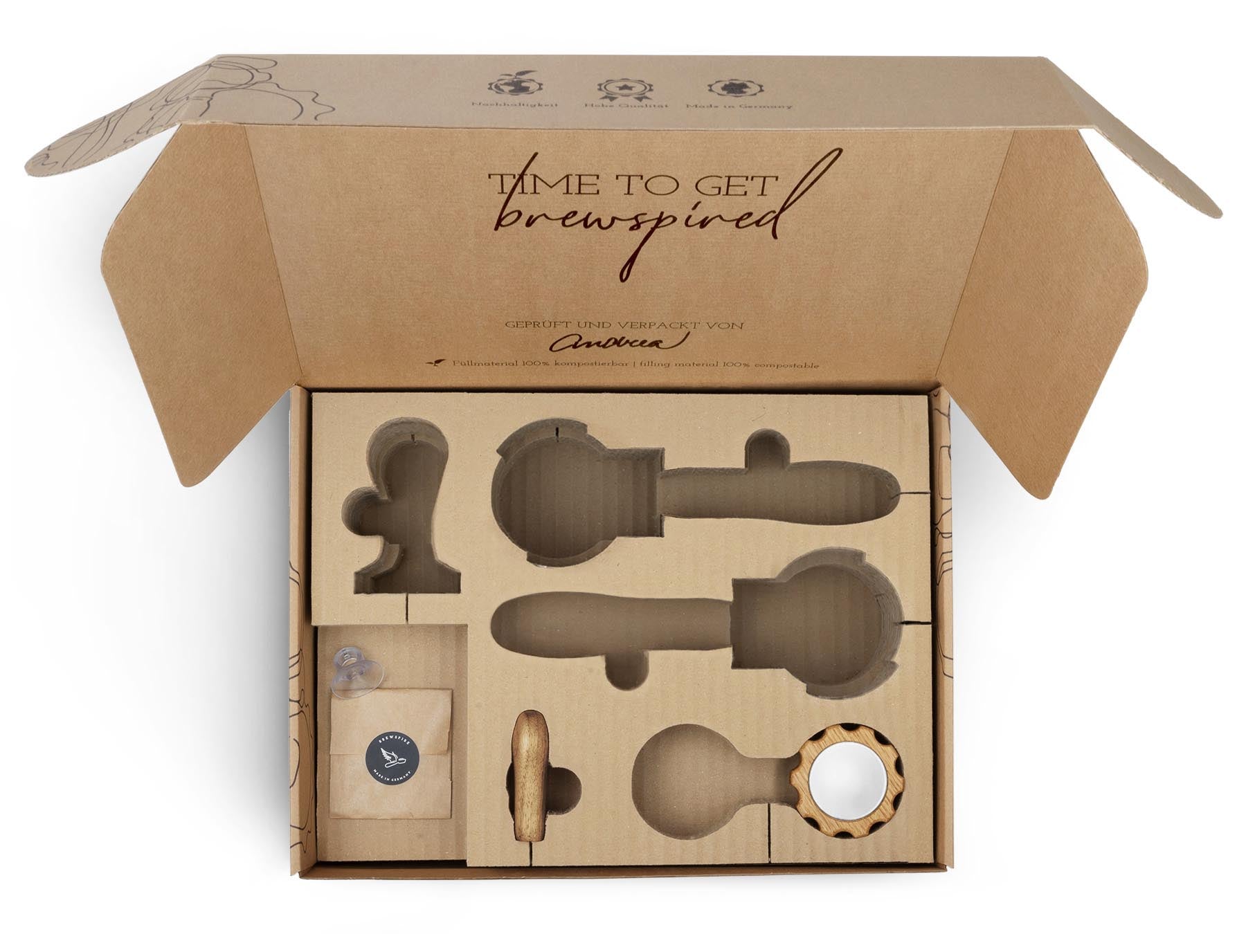 Holz Veredelungsset – für ECM Classika