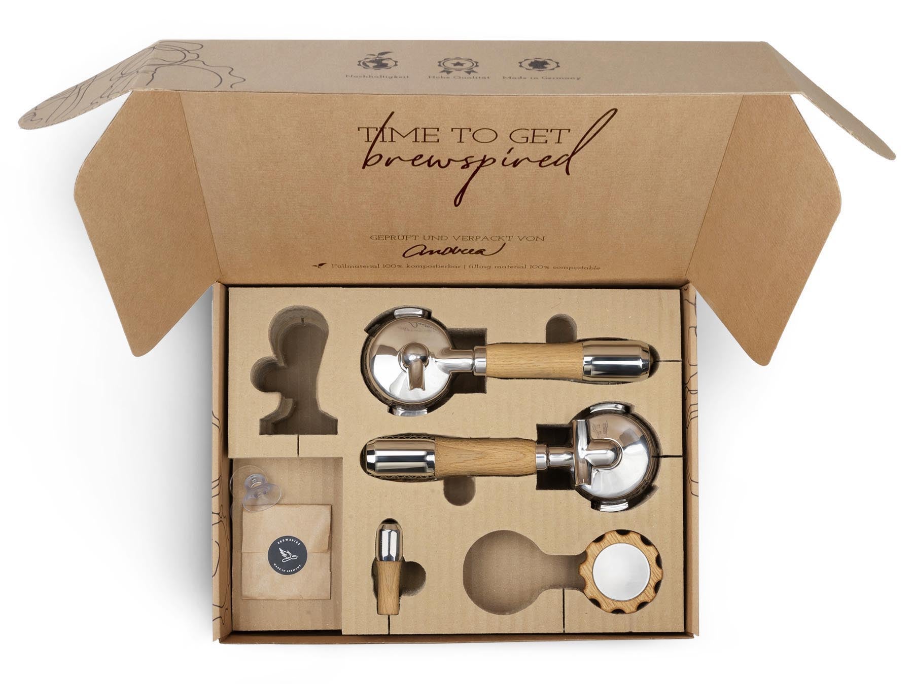 Holz Veredelungsset – für ECM Classika