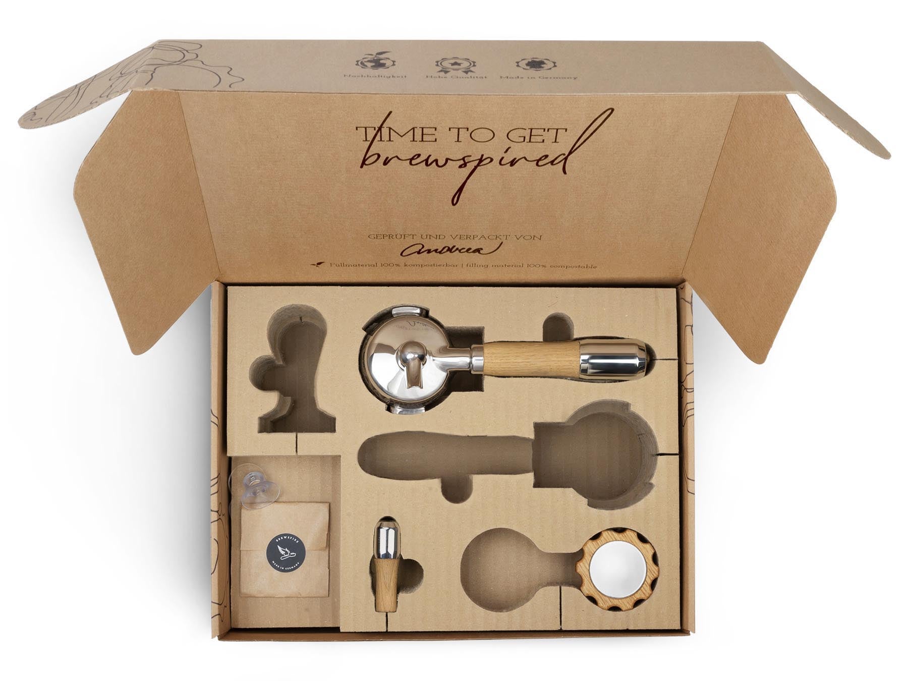 Holz Veredelungsset – für ECM Classika