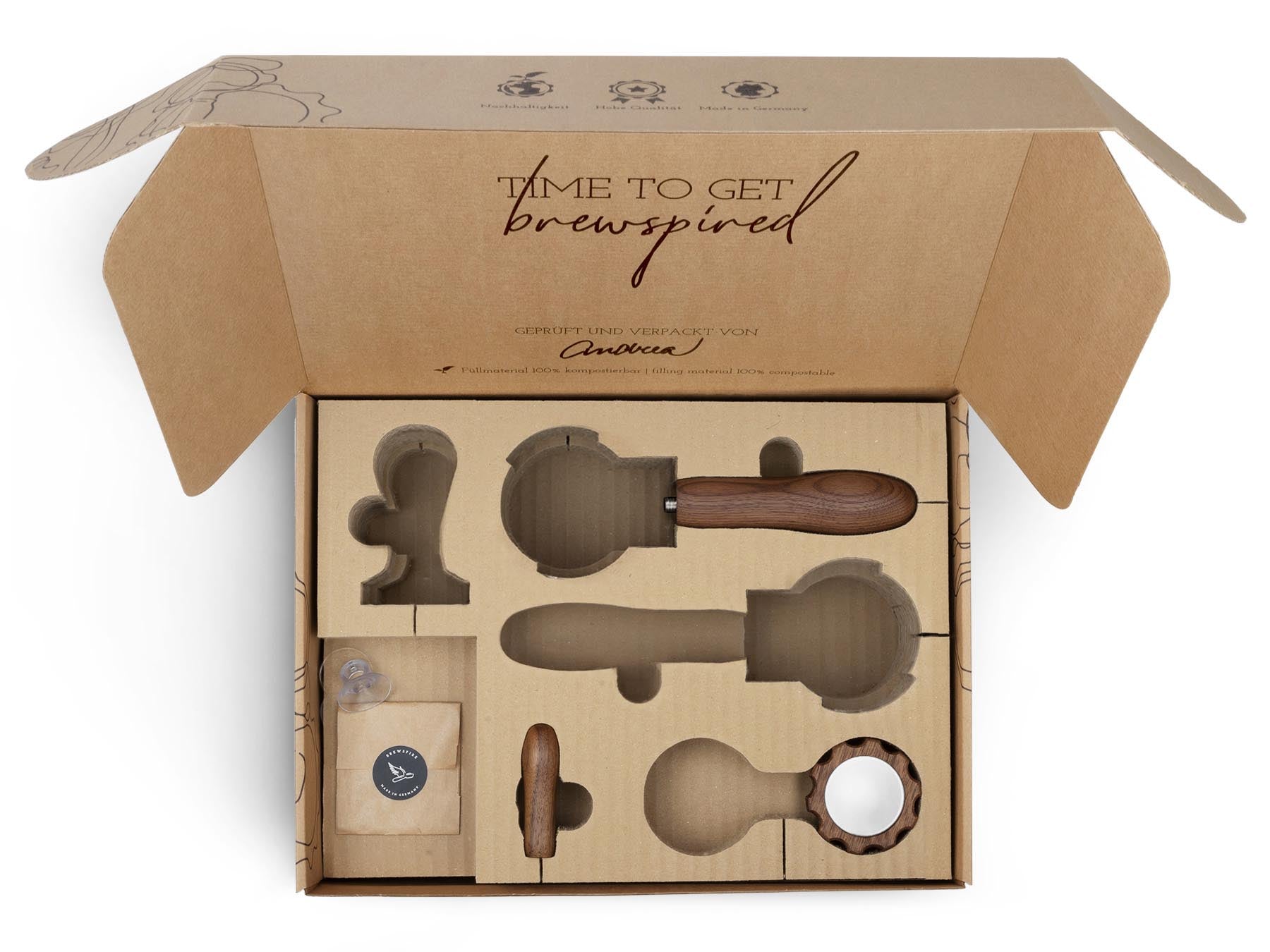 Holz Veredelungsset – für ECM Classika