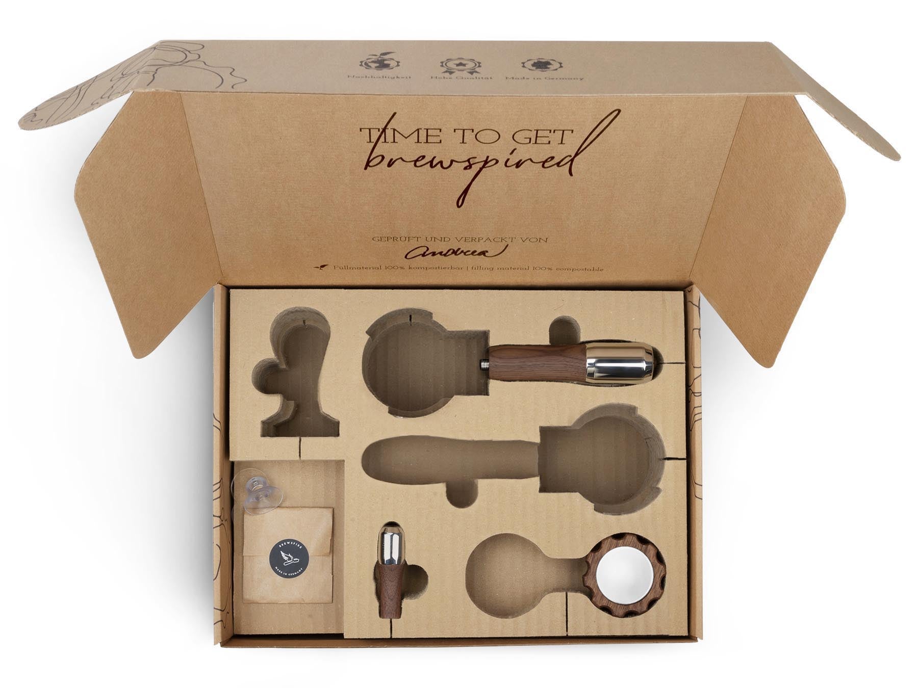 Holz Veredelungsset – für ECM Classika