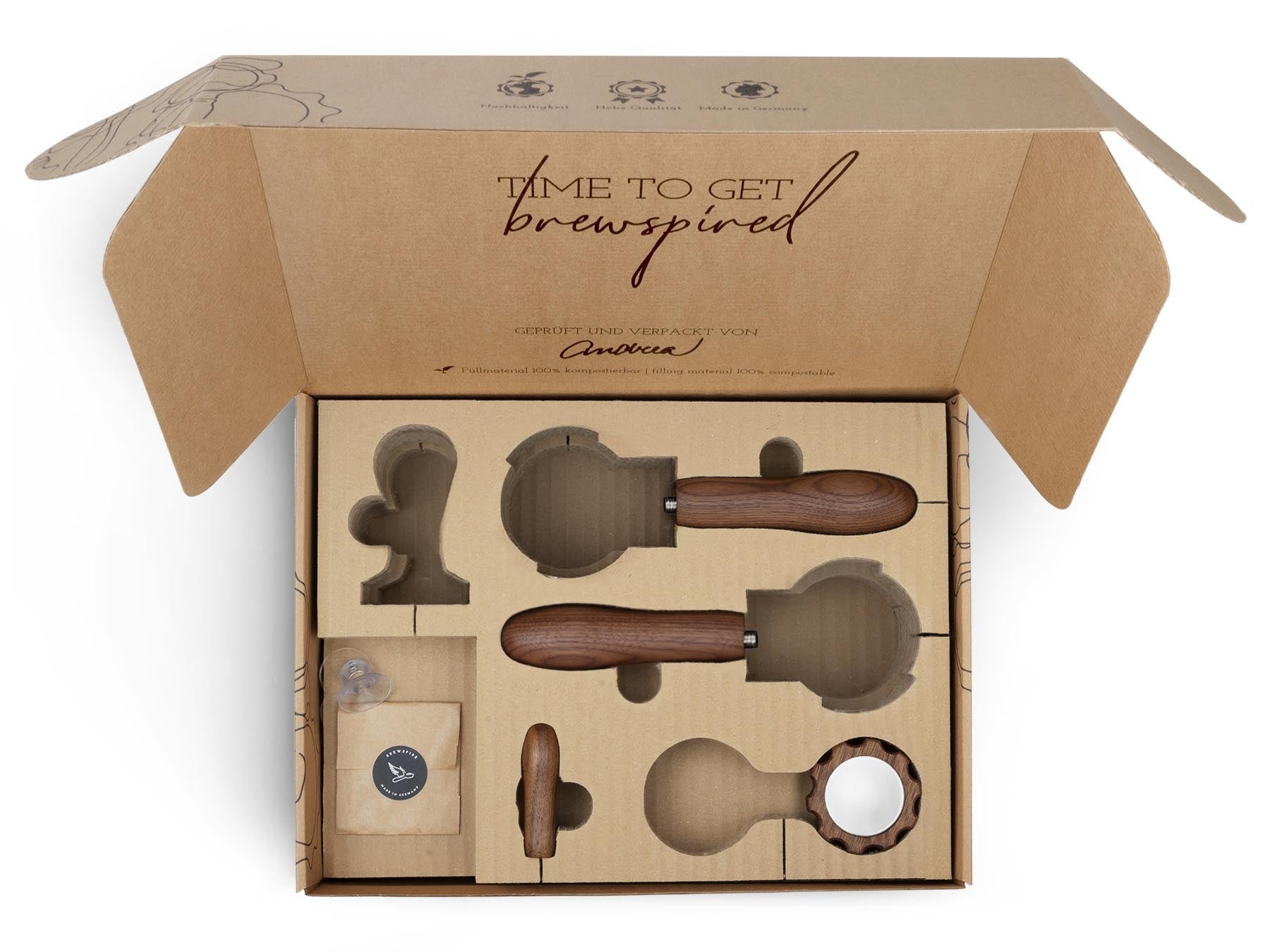 Holz Veredelungsset – für ECM Classika