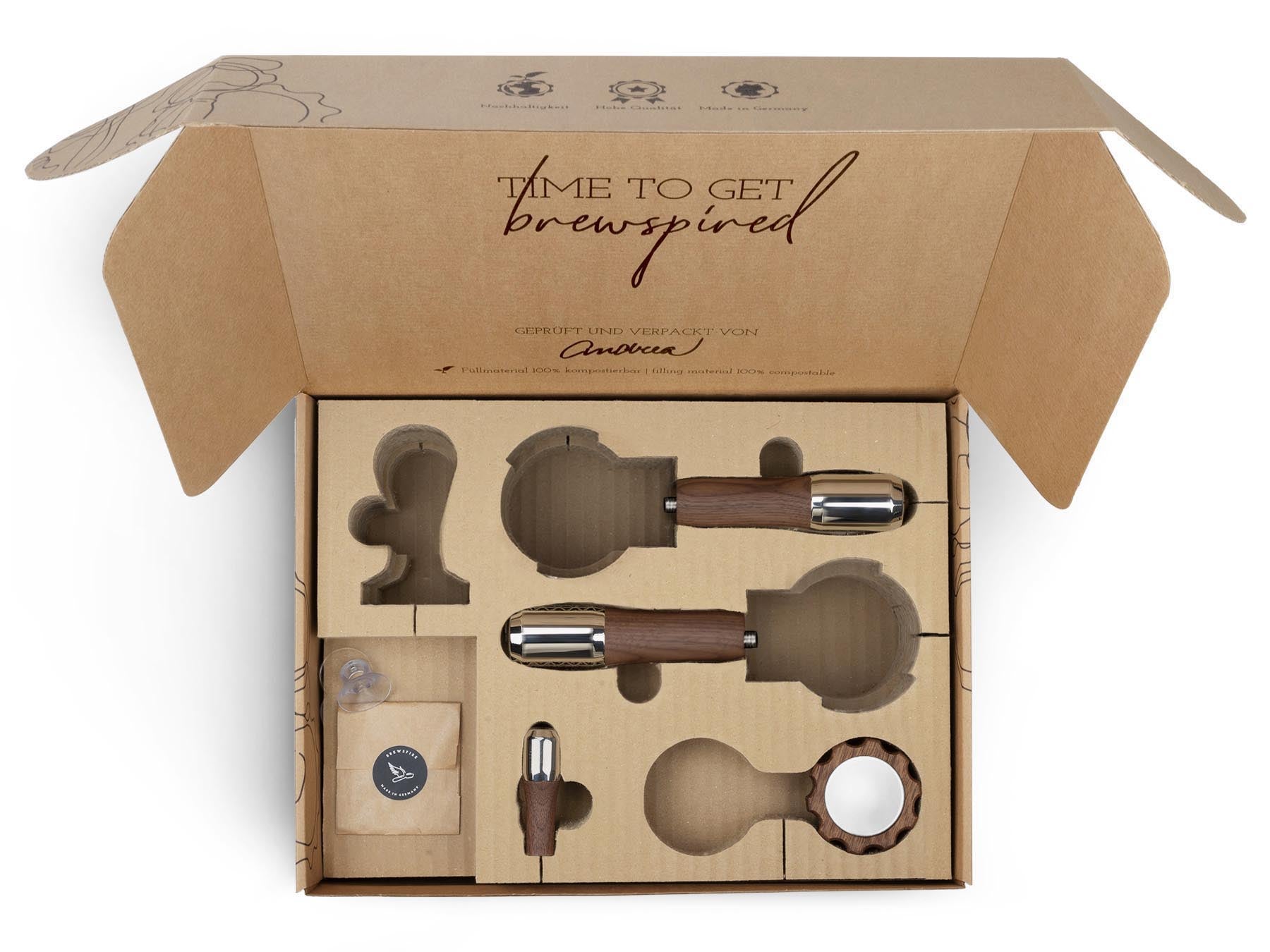 Holz Veredelungsset – für ECM Classika