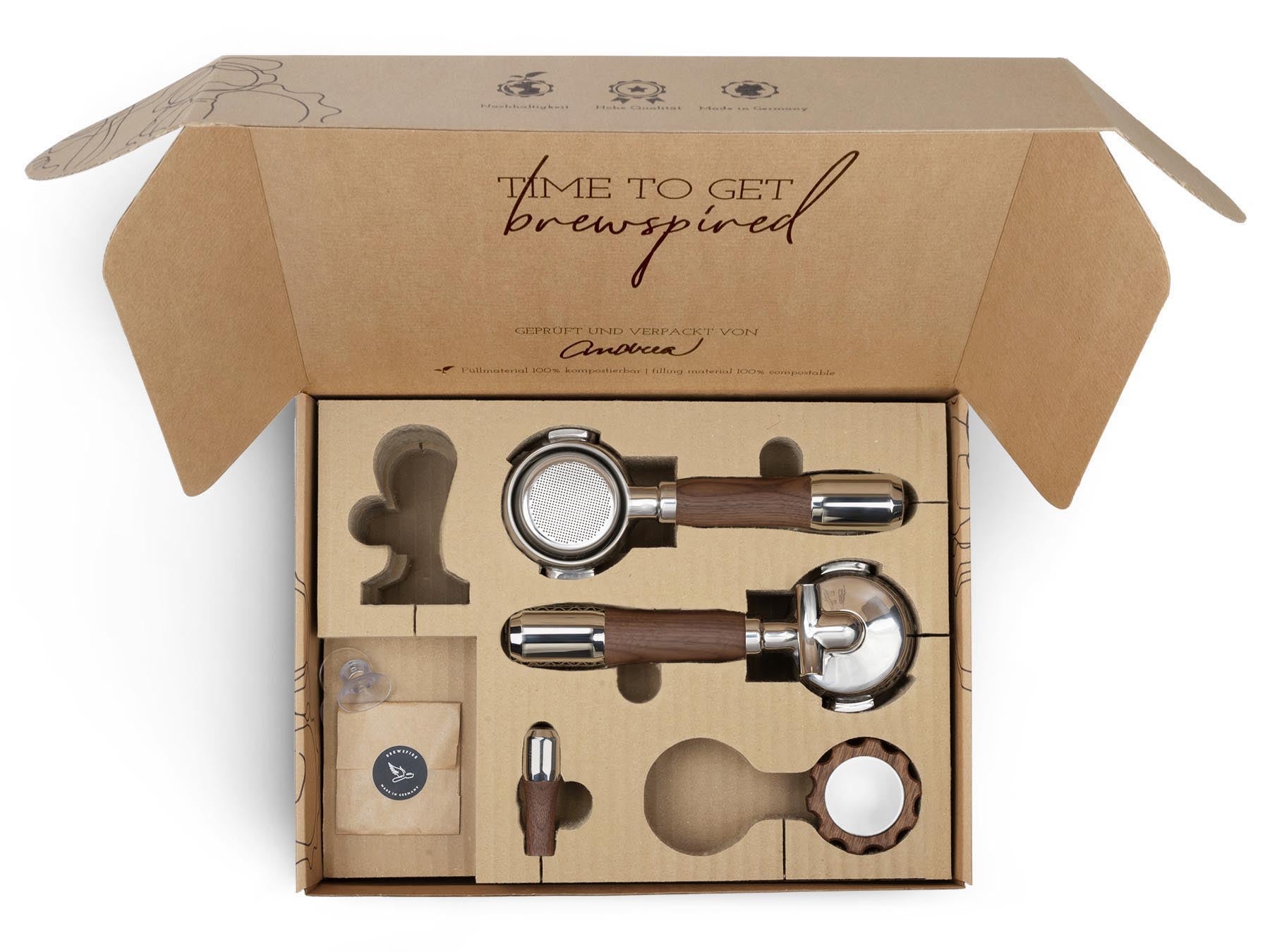 Holz Veredelungsset – für ECM Classika