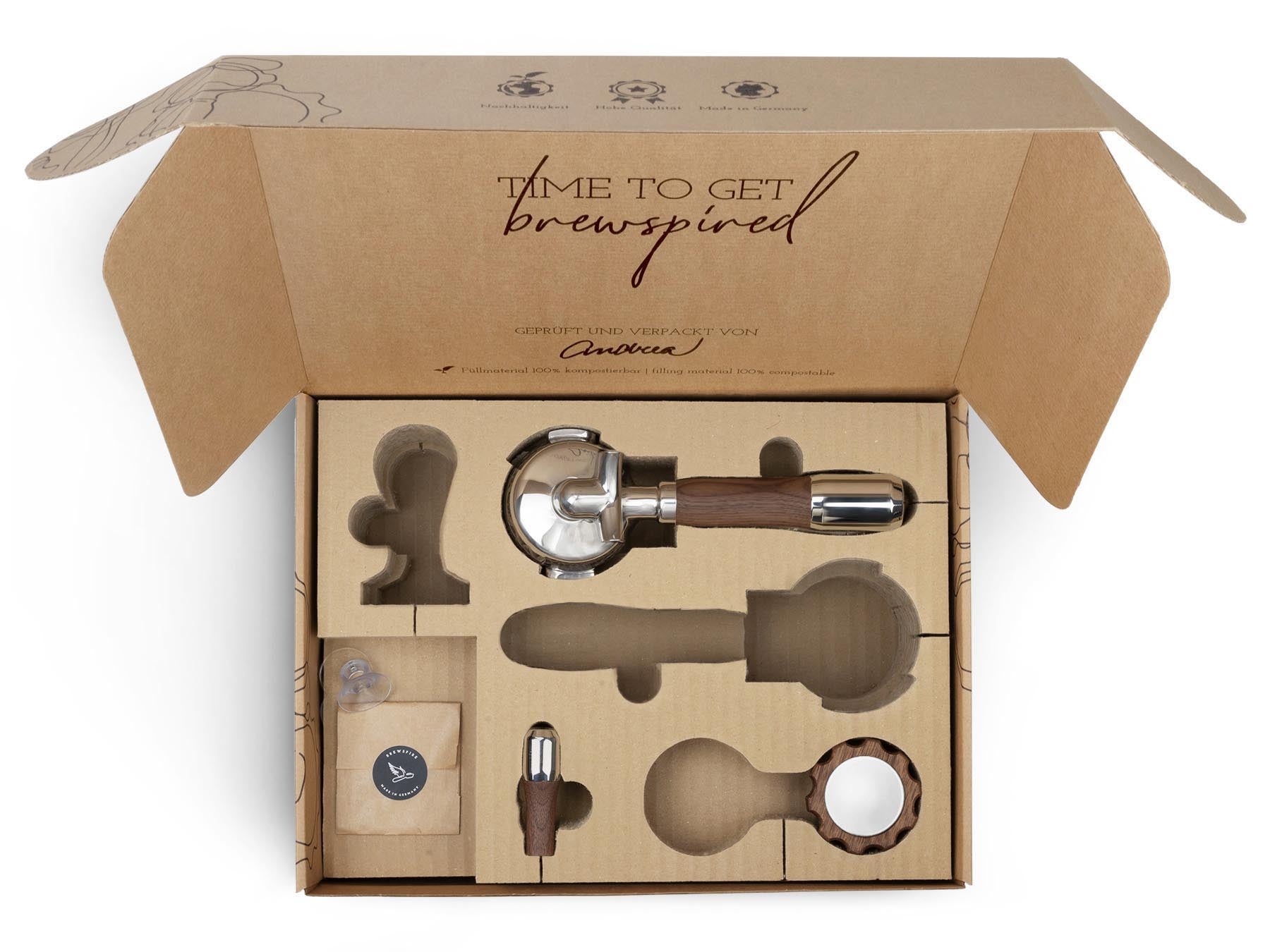 Holz Veredelungsset – für ECM Classika