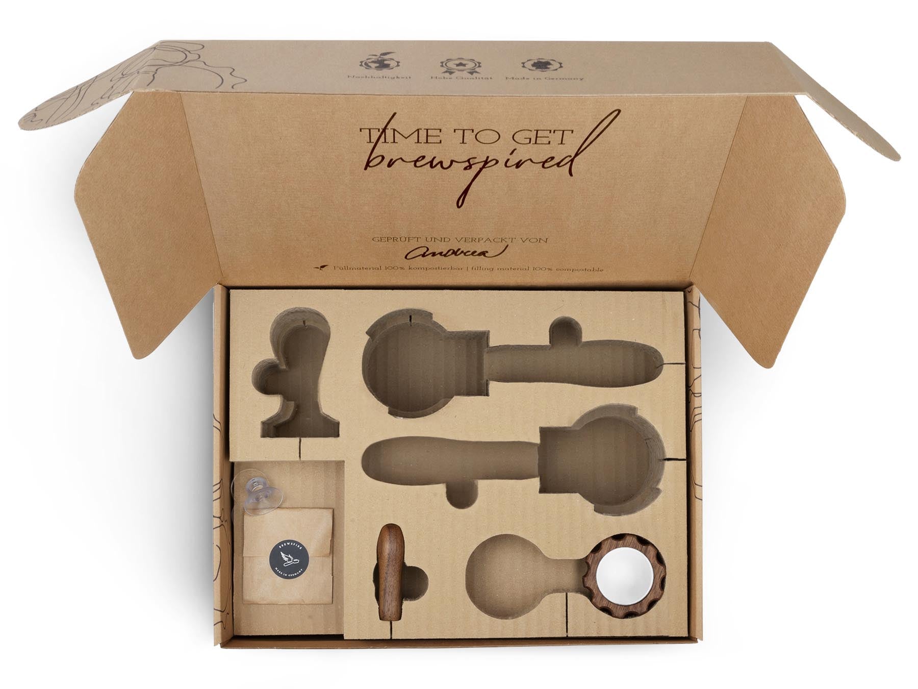 Holz Veredelungsset – für ECM Classika