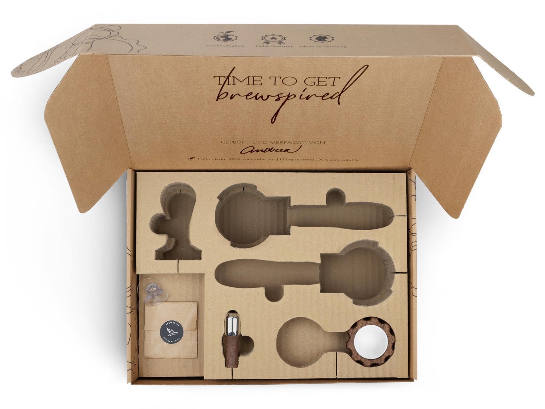 Holz Veredelungsset – für ECM Classika