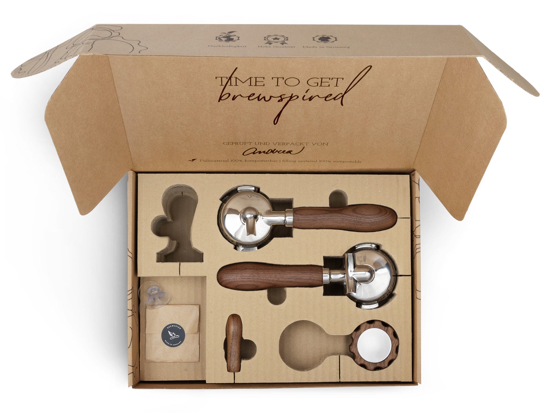 Holz Veredelungsset – für ECM Classika