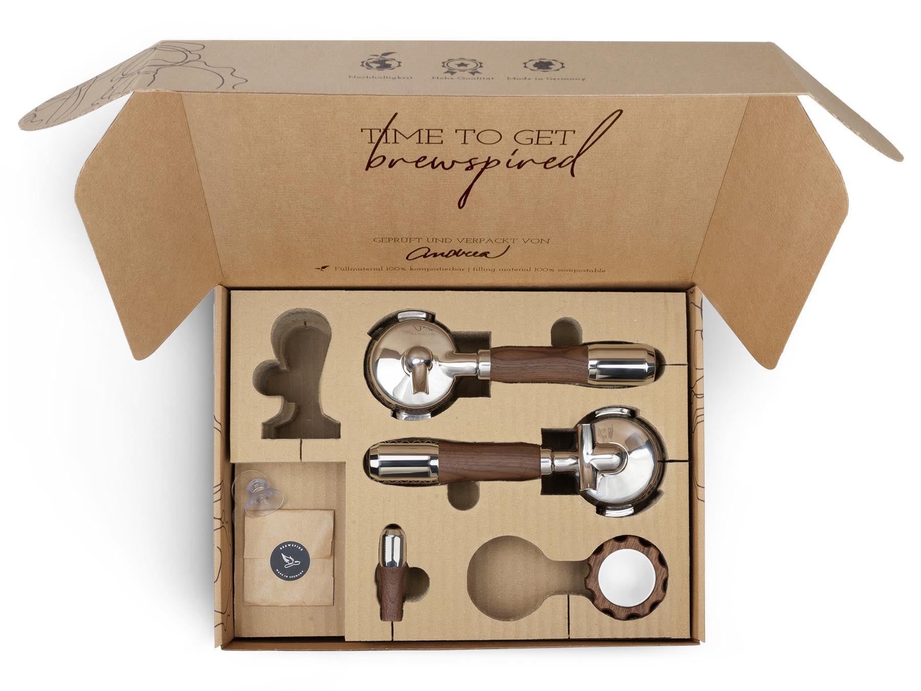 Holz Veredelungsset – für ECM Classika