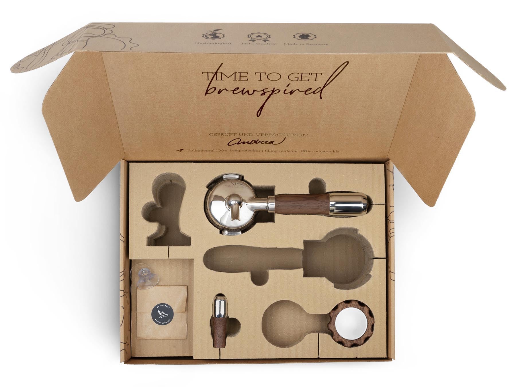 Holz Veredelungsset – für ECM Classika