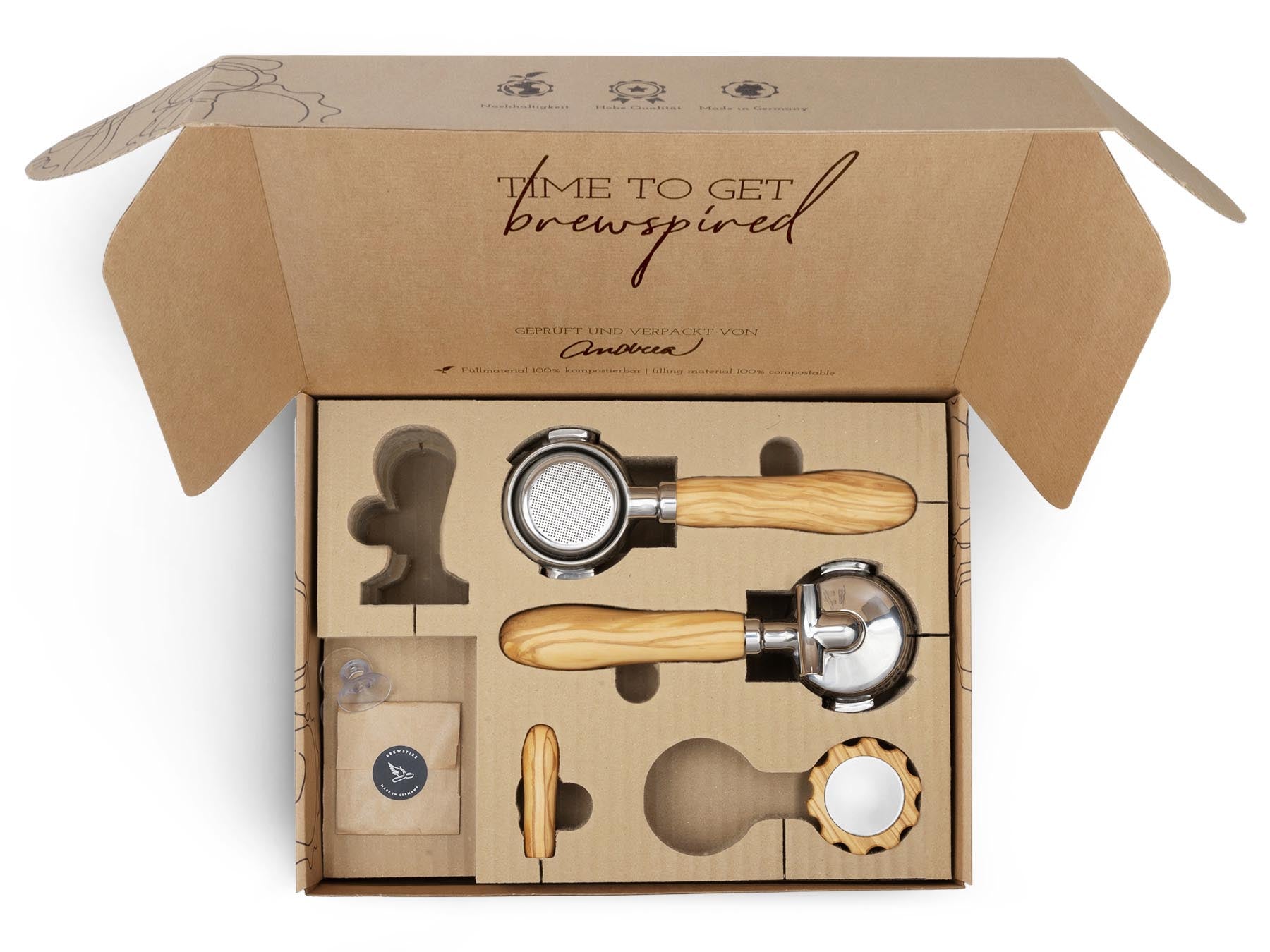 Holz Veredelungsset – für ECM Classika