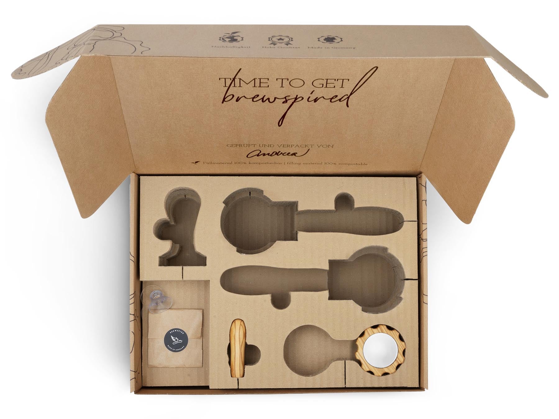 Holz Veredelungsset – für ECM Classika