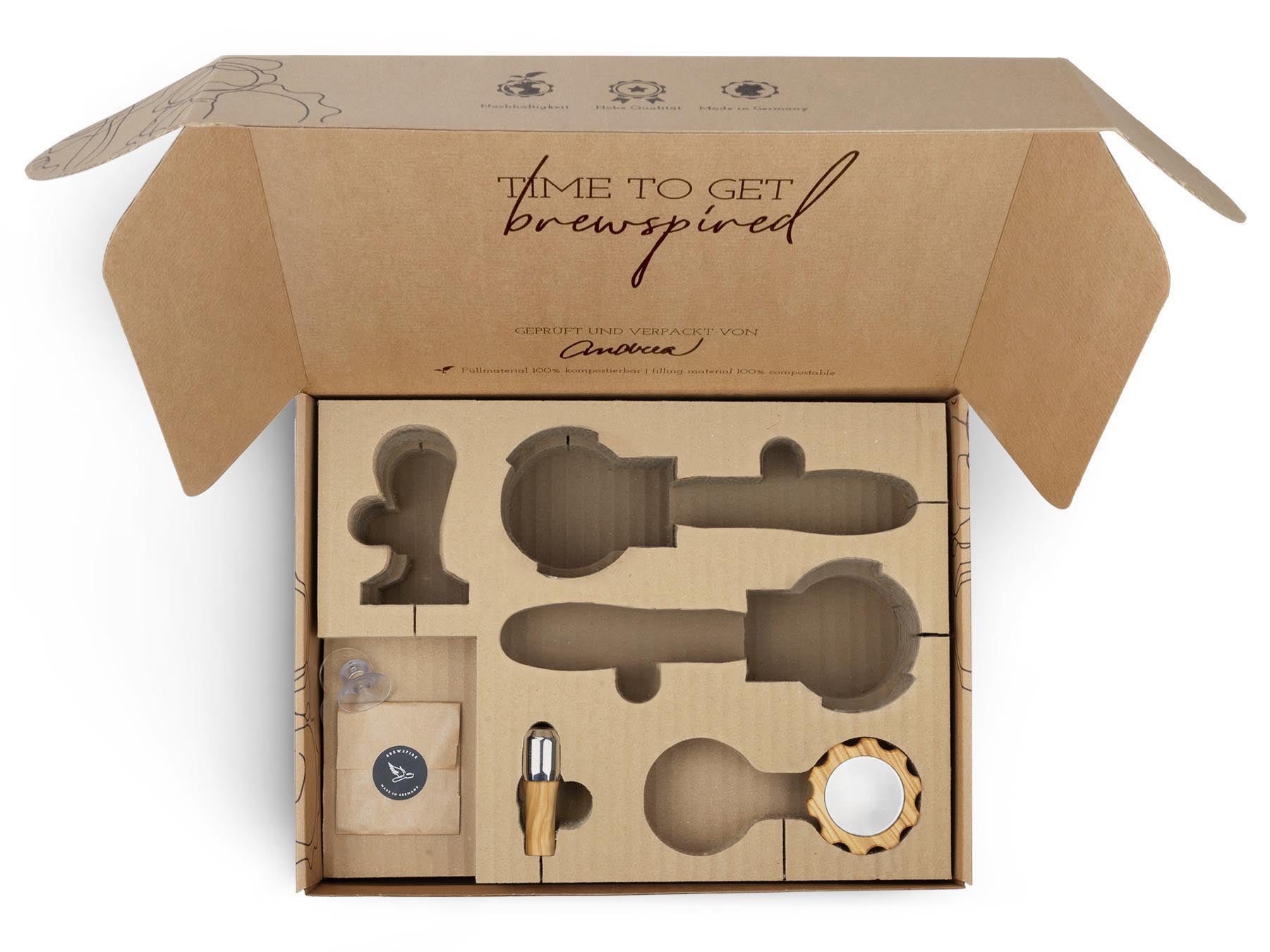 Holz Veredelungsset – für ECM Classika