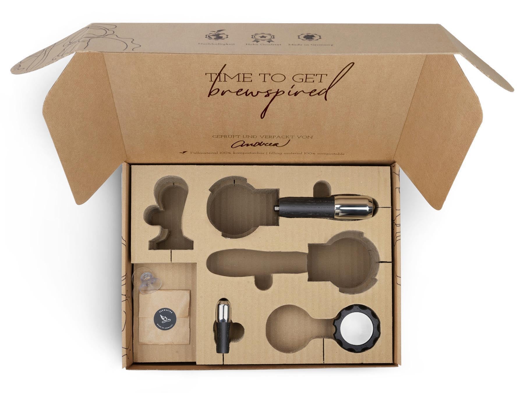 Holz Veredelungsset – für ECM Classika