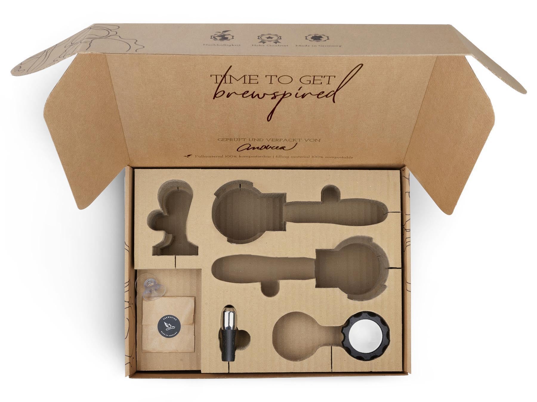 Holz Veredelungsset – für ECM Classika