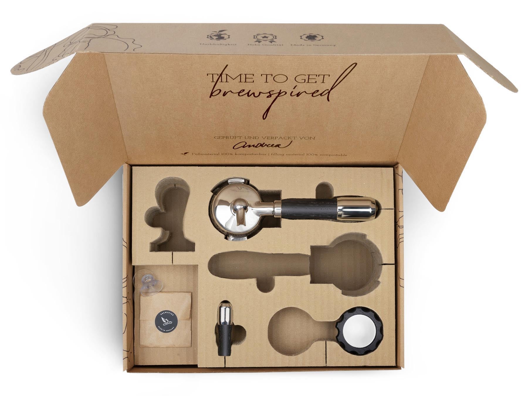 Holz Veredelungsset – für ECM Classika