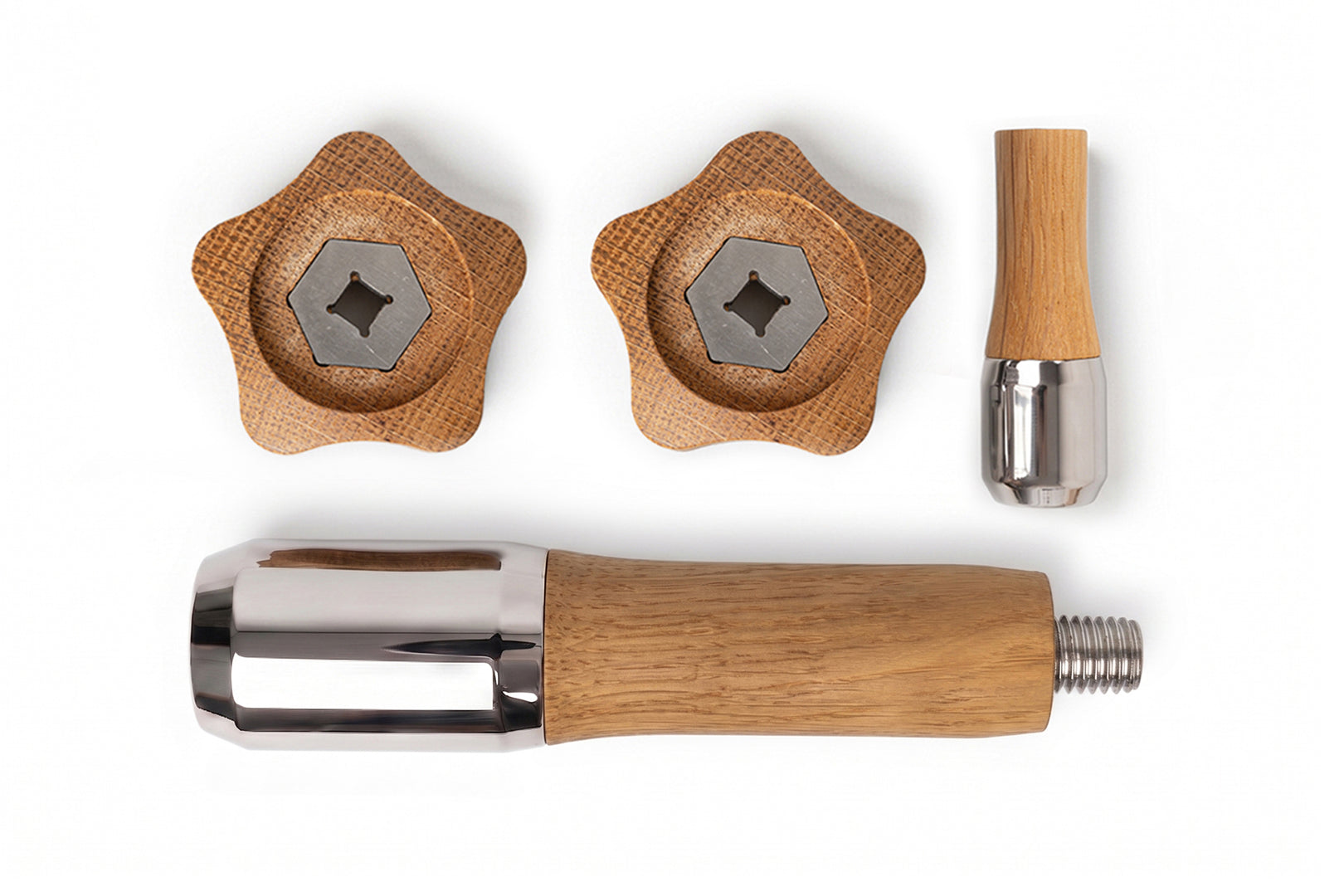 ECM Drehradmaschinen – Holz Veredelungsset