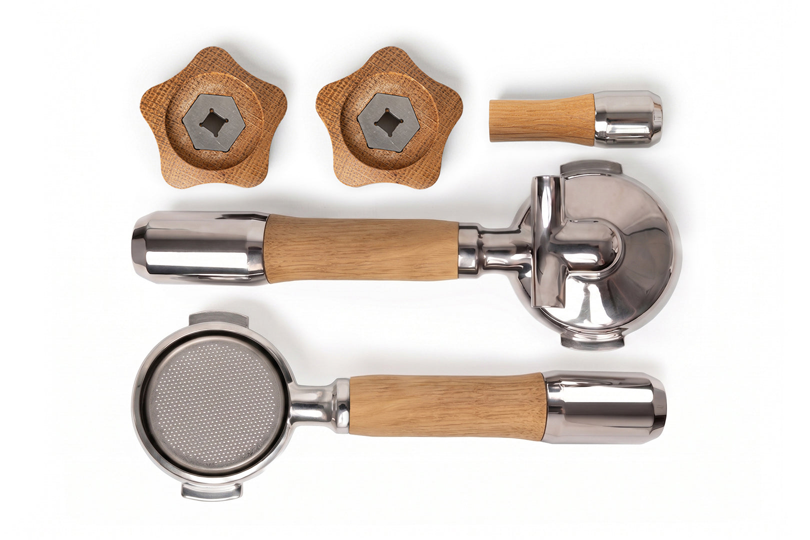 ECM Drehradmaschinen – Holz Veredelungsset