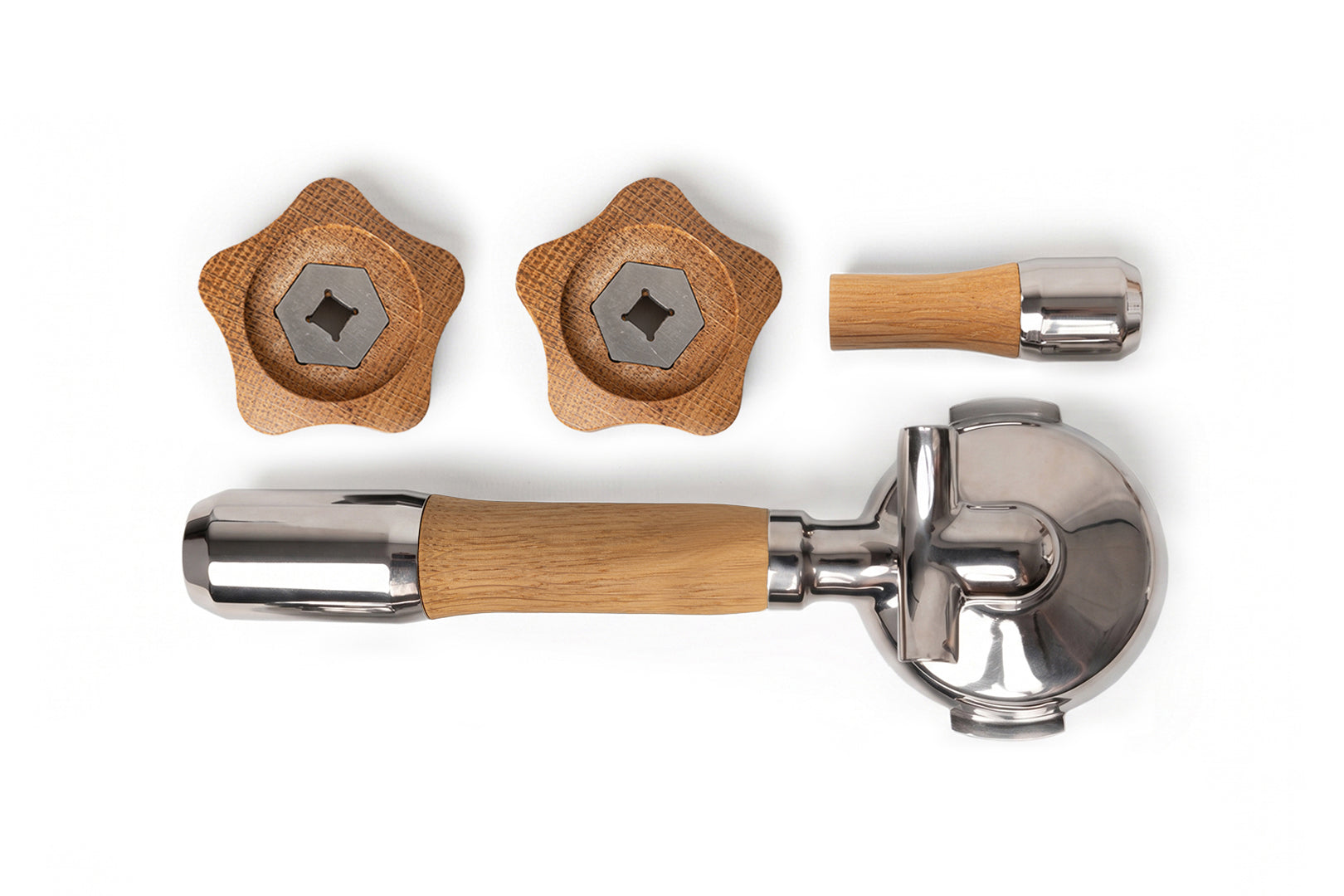 ECM Drehradmaschinen – Holz Veredelungsset
