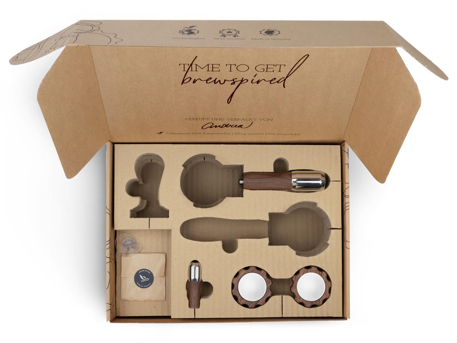 Holz Veredelungsset – für ECM Drehradmaschinen