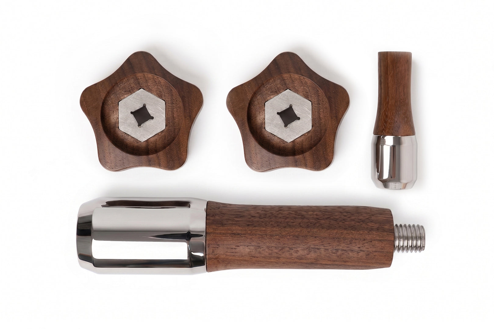 ECM Drehradmaschinen – Holz Veredelungsset