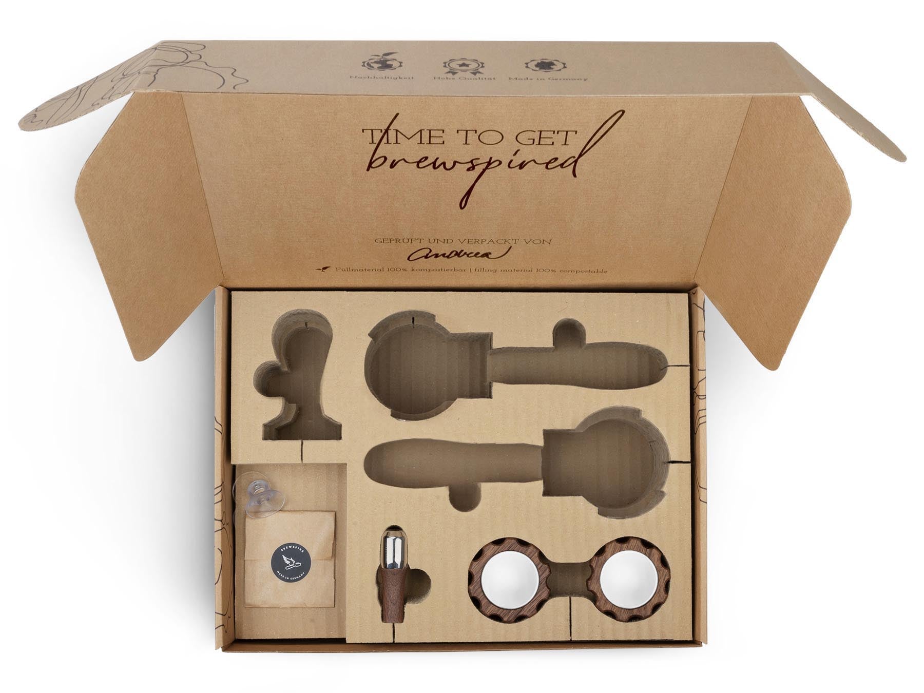 Holz Veredelungsset – für ECM Drehradmaschinen